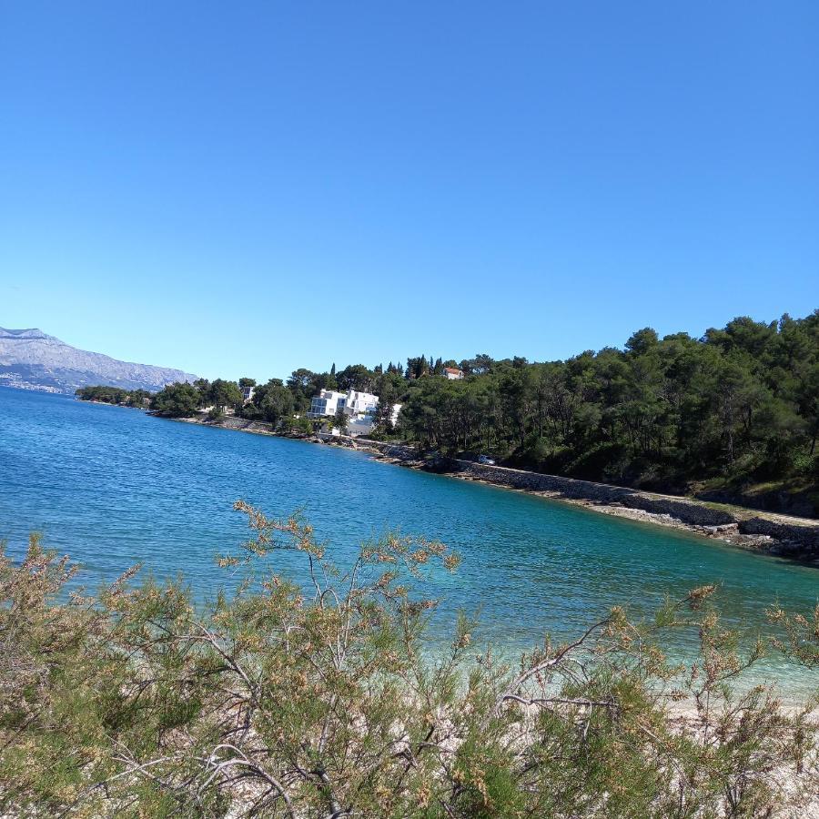 Vila Kuca Za Odmor Skalina - Sea View Splitska Exteriér fotografie