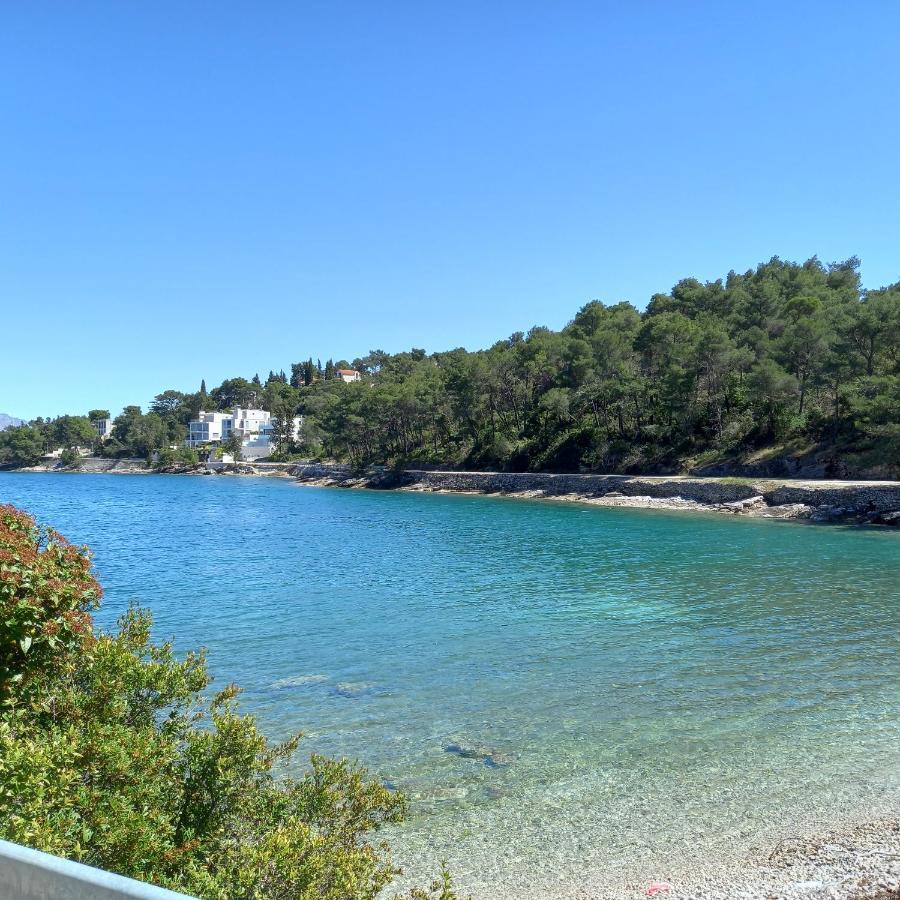Vila Kuca Za Odmor Skalina - Sea View Splitska Exteriér fotografie