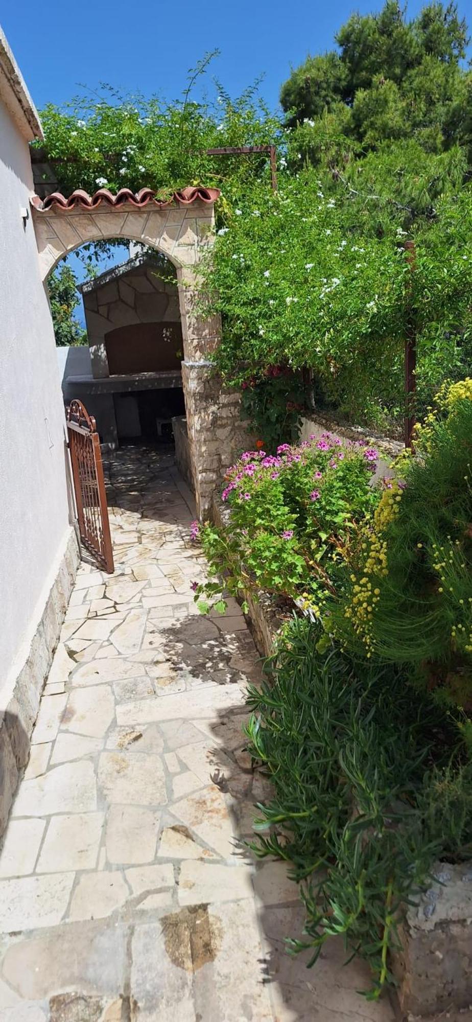 Vila Kuca Za Odmor Skalina - Sea View Splitska Exteriér fotografie